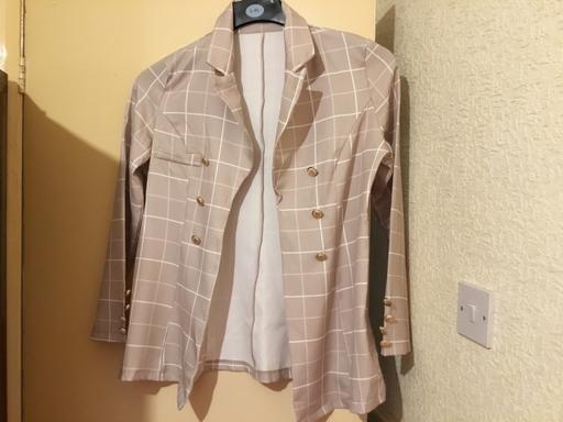  — Laddies Summer Edge To Edge Jacket Size L
