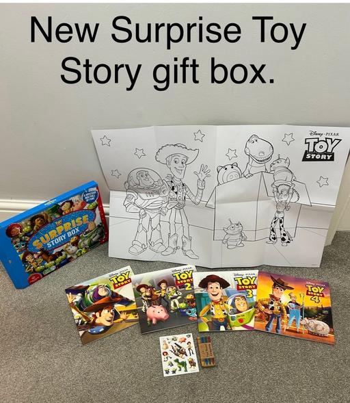  — Toy Story surprise box set