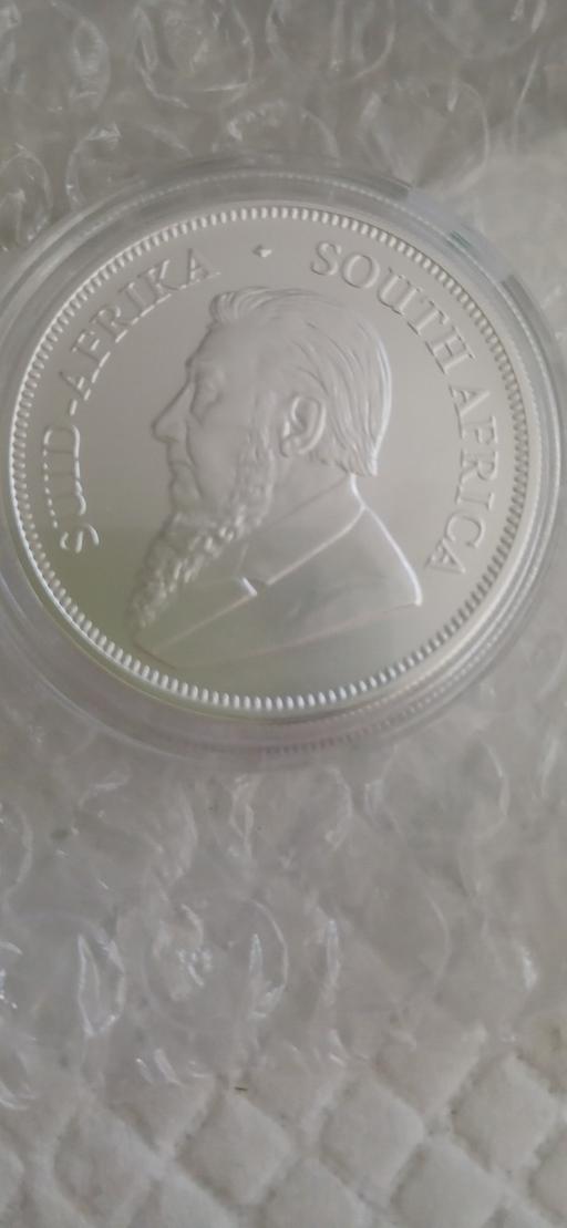  — Krugerrand 1oz Pure Silver