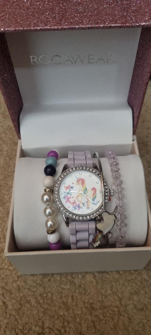  — Rocawear Unicorn watch and bracelet gift set