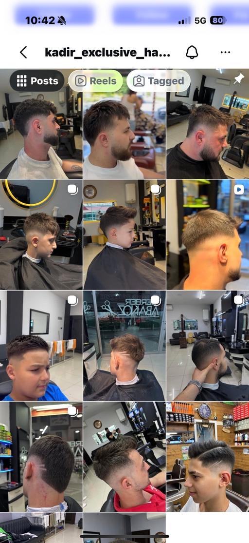  — Mobile barber london