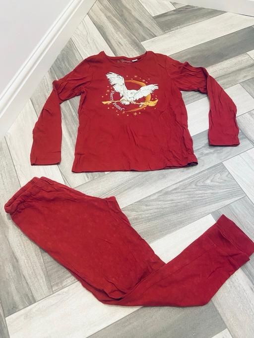  — (8-10Y) HARRY POTTER PYJAMAS £1