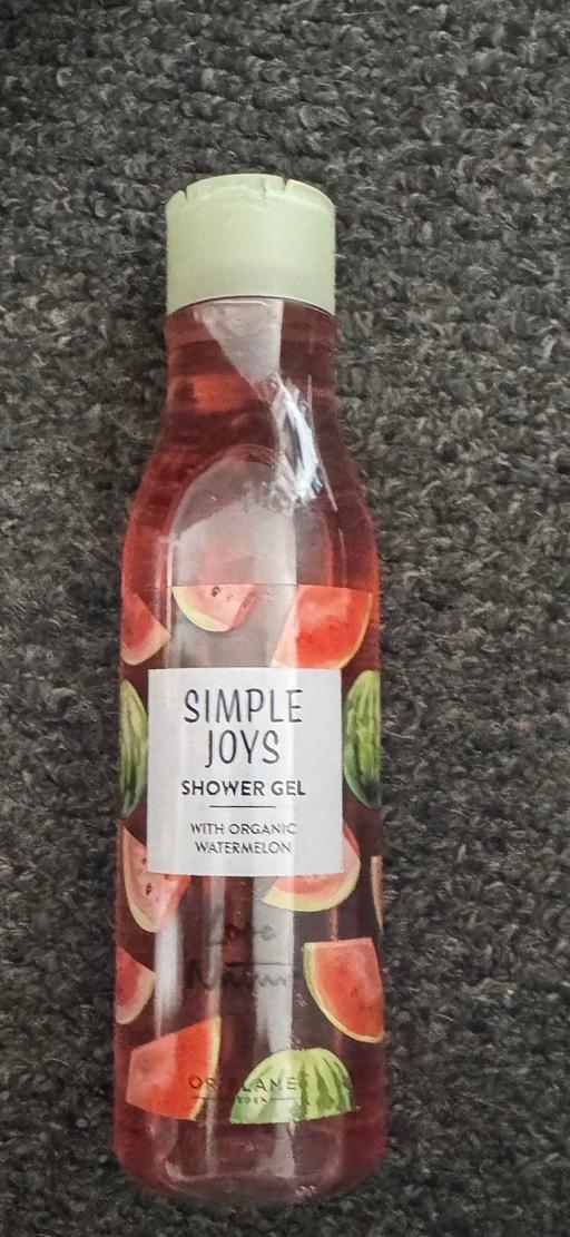  — Shower Gel Watermelon Love Nature 100 ML