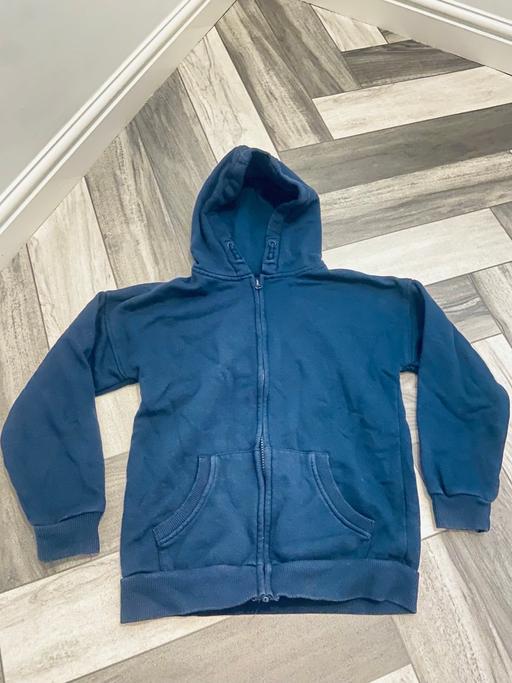  — (9-10Y) NAVY ZIP UP £1