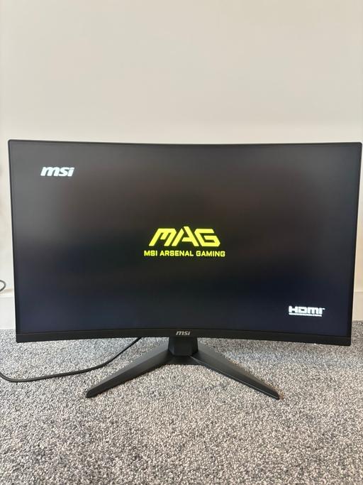 — 32” 1440p 180hz MSI Monitor