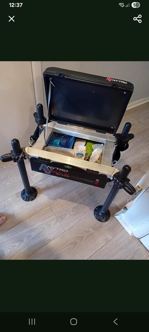  — fishing set up