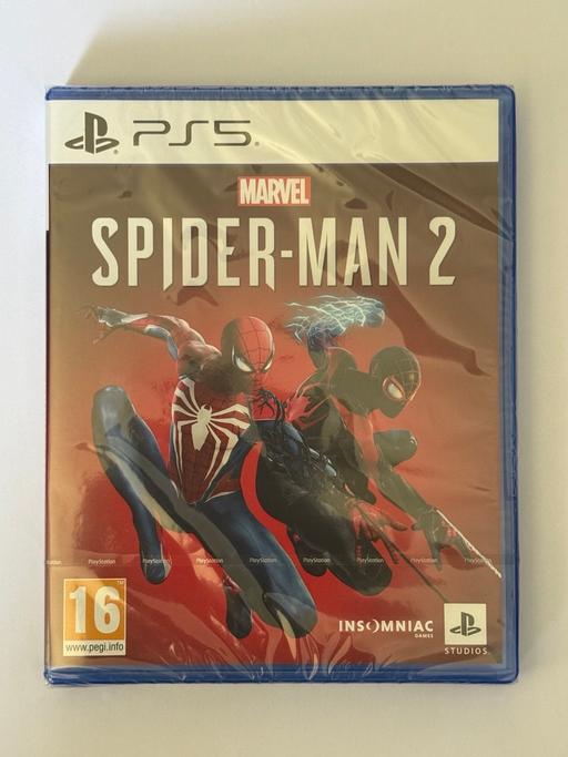  — Spider - Man 2 (Sealed) PS5