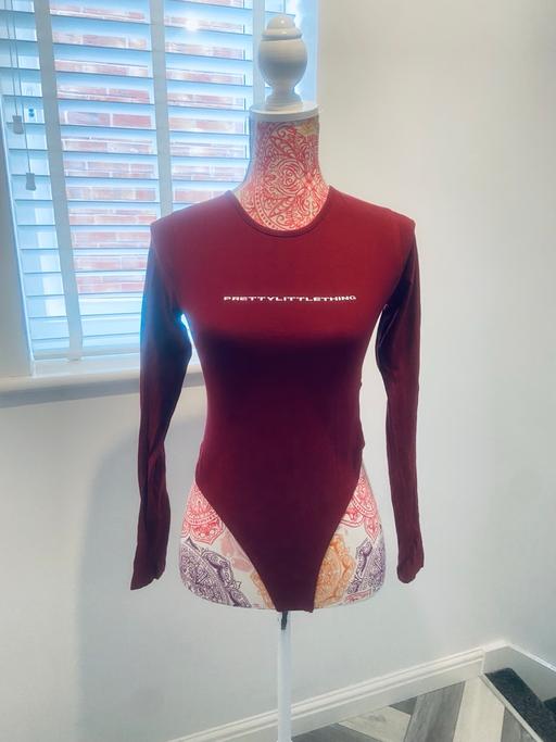  — (8/10) PRETTYLITTLETHING BODYSUIT