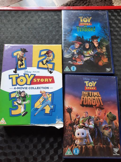  — toy story dvds