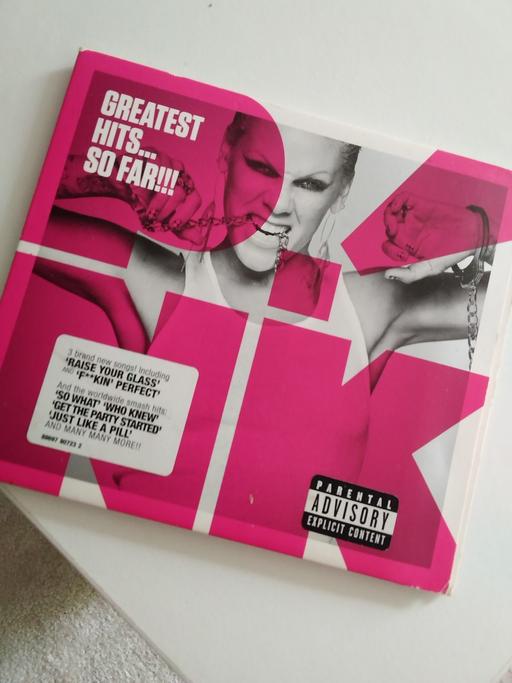  — PINK CD