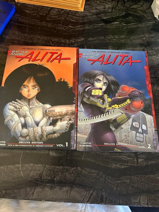  — Battle Angel Alita Deluxe Edition Vol 1 & 2