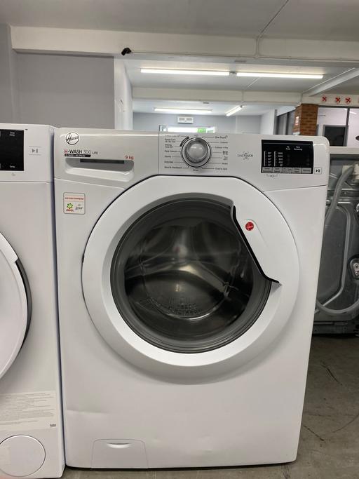  — (952)HOOVER 9kg 1400 SPIN WASHING MACHINE