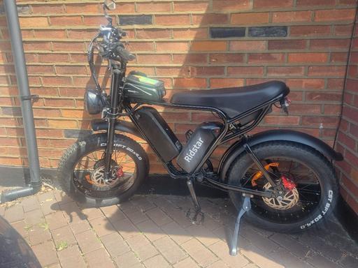 Ridstar q20 pro electric bike