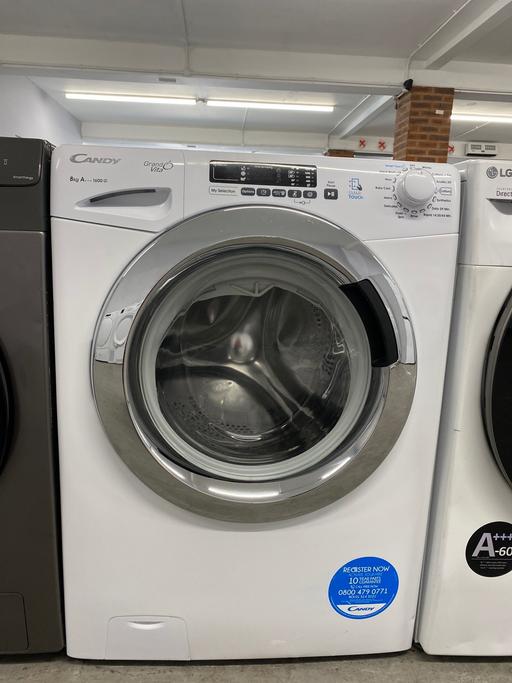  — (922) CANDY 8kg 1600 SPIN WASHING MACHINE