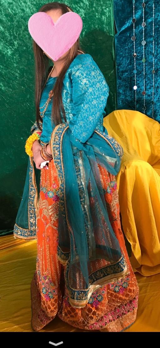  — Asian wedding outfit