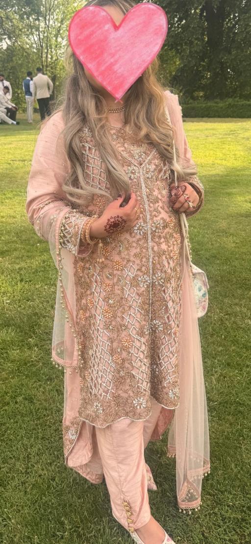  — Girls or women Asian party or wedding outfit