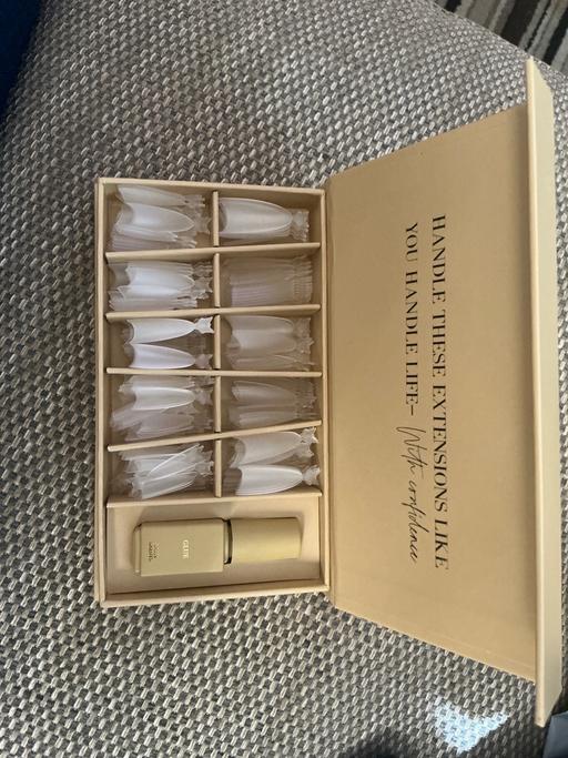  — Sassy Saints nail extension kit
