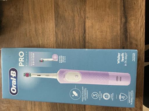  — Oral B PRO toothbrush