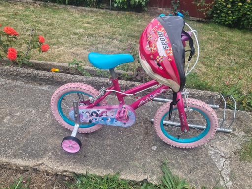  — KIDS DIDNEY PRINCESS BIKE BICYCLE
