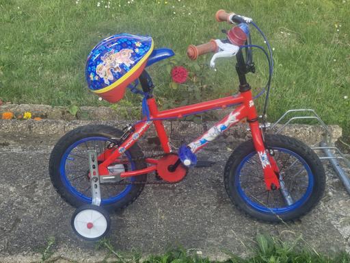  — KIDS SPIDER- MAN BIKE BICYCLE
