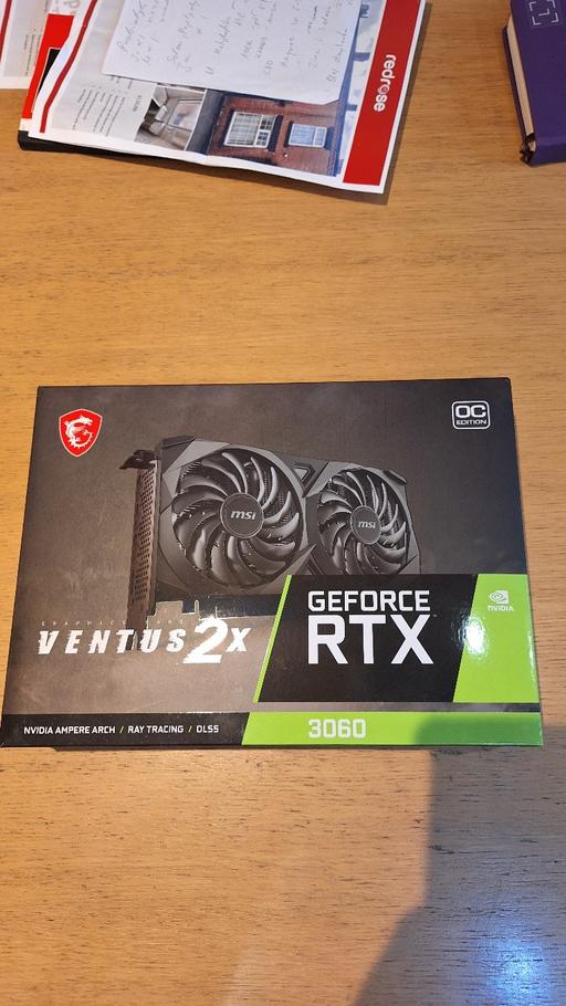  — RTX 3060 12GB
