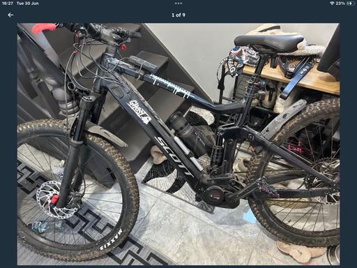  — Scott strike 930 e ride bike