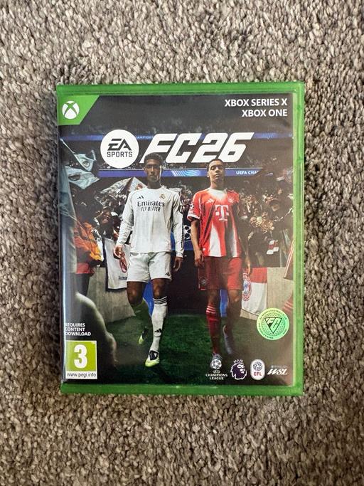  — FC26 - Xbox