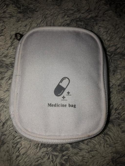  — Medicine bag