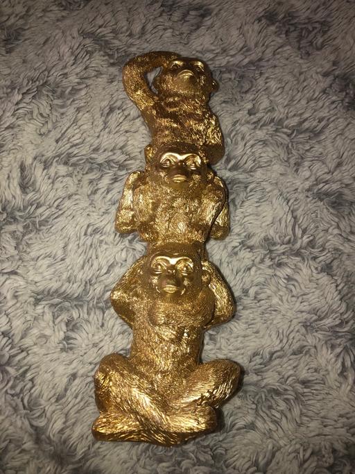 — Monkey ornament