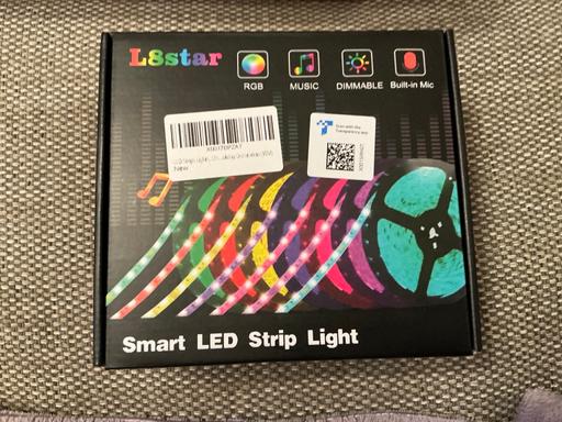  — LED strip lights. 10 metre. Dimmable