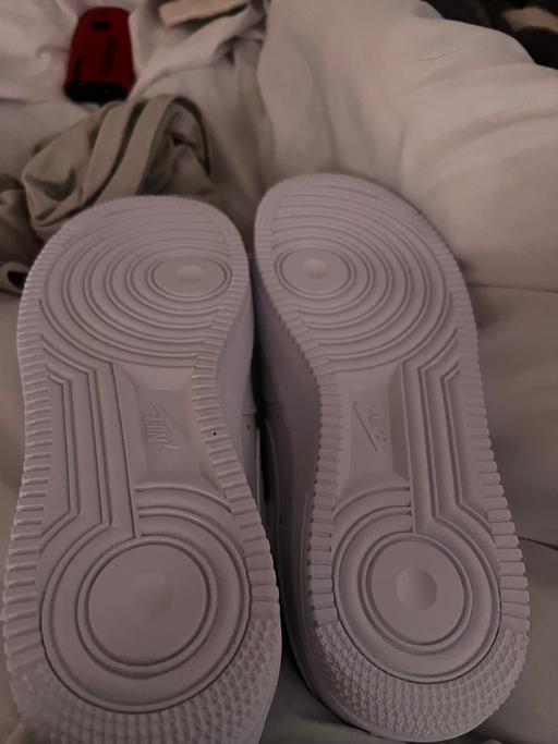  — Nike Airforce 1 Triple White-Brand new
