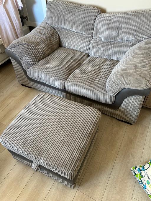  — Sofa and ottoman