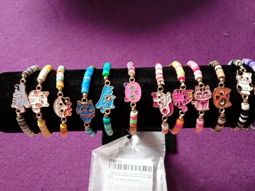  — new pack of 12 girls fashion bracelets