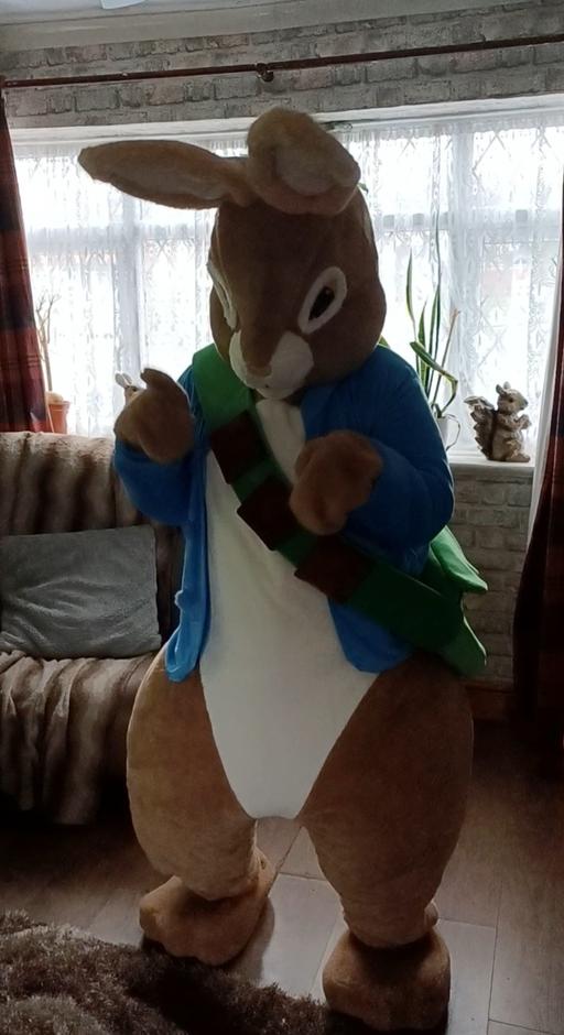  — Peter Rabbit Mascot