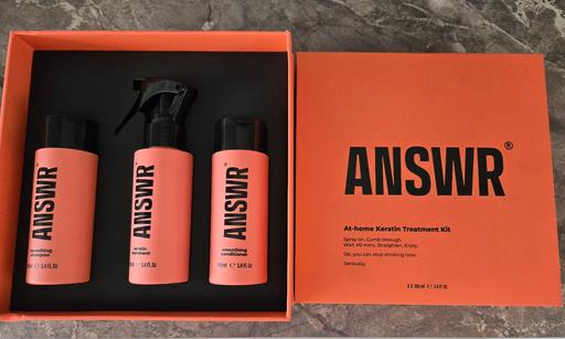  — keratin treatment kit