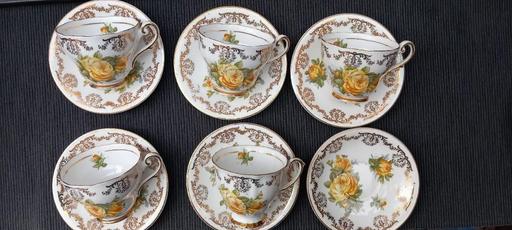  — X 5 Genuine Fine English Bine China WRD.22