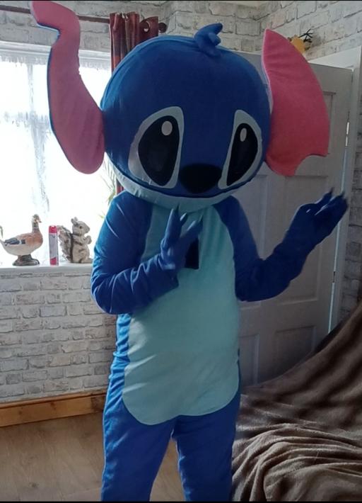  — Stitch  Mascot