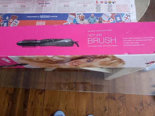  — Phil Smith hot hairbrush