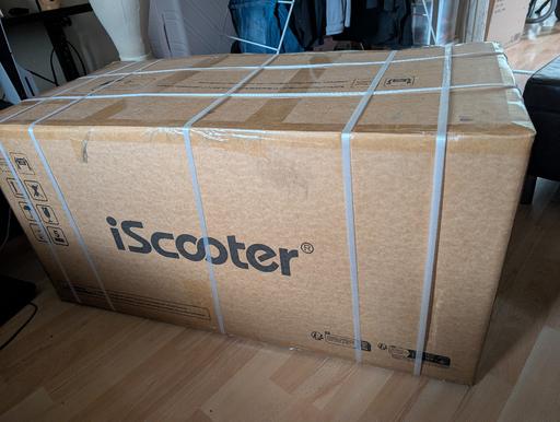  — iScooter X02 PRO Mobility scooter (BLUE)