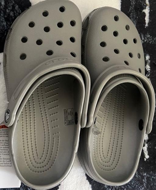  — GREY CROCS