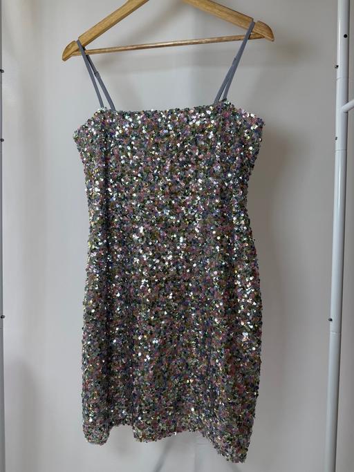  — River Island Sequin Dress