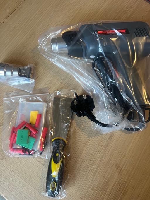  — Heat gun