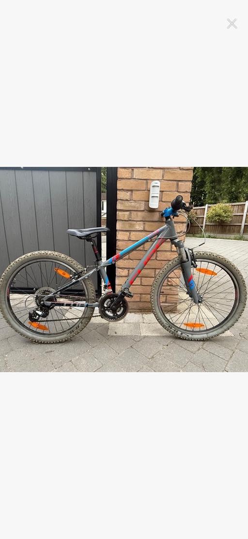  — Cube 240 mountain bike