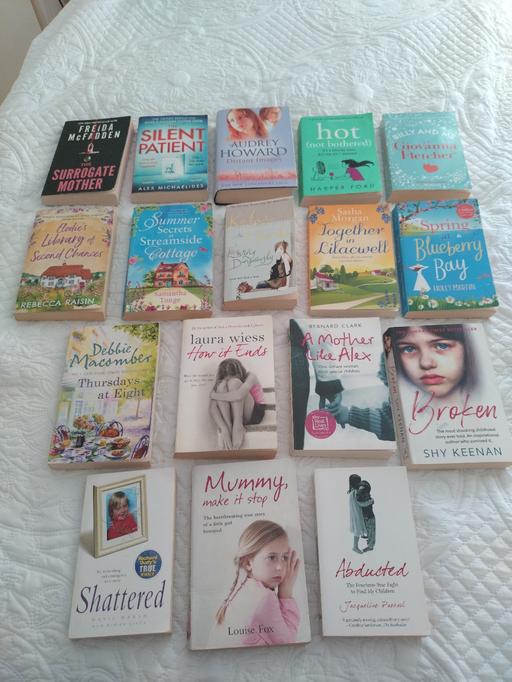  — Books 17 in total
