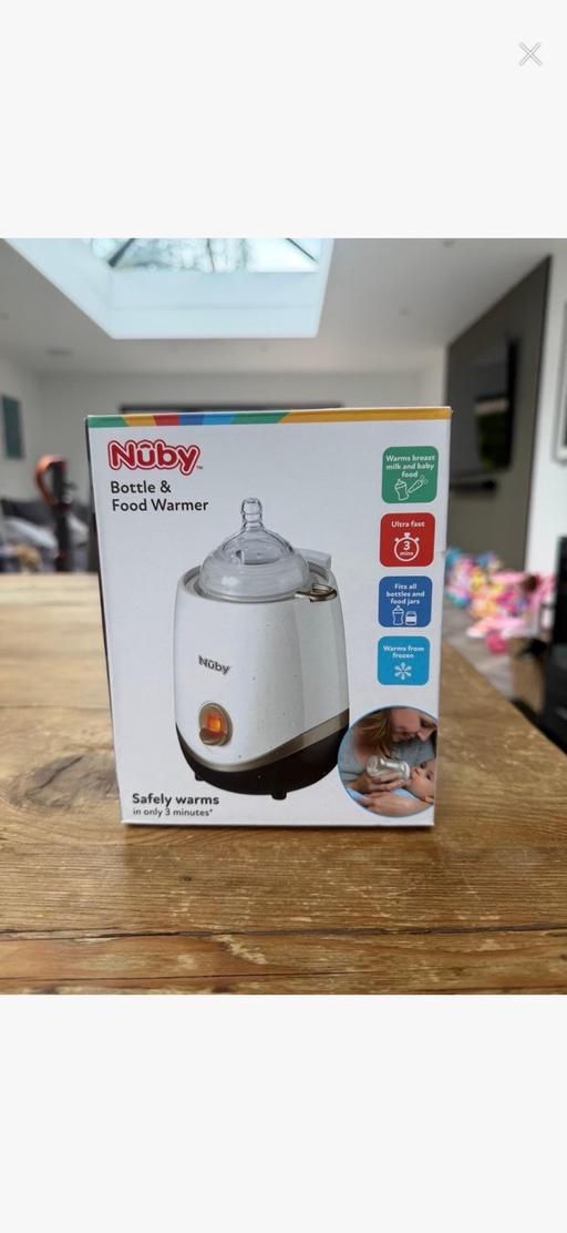  — Nuby Bottle and Food Warmer