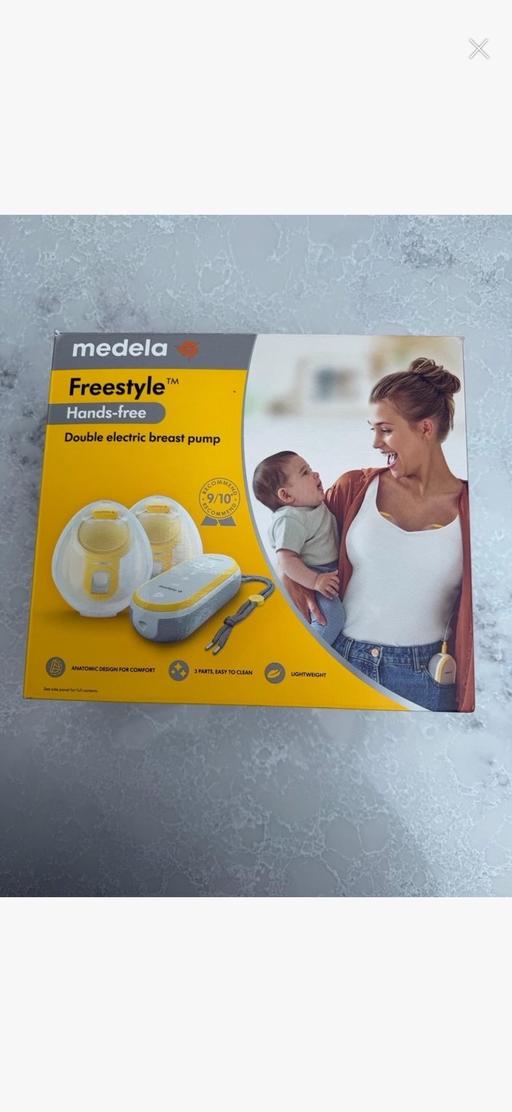  — Medela freestyle hand pump