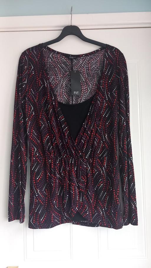  — ladies top-F&F BNWL
