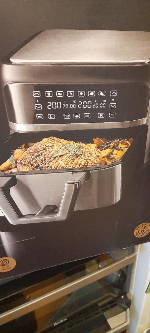  — brand new 9ltr digital air fryer
