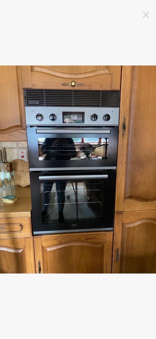  — Beko integrated electric oven and grill