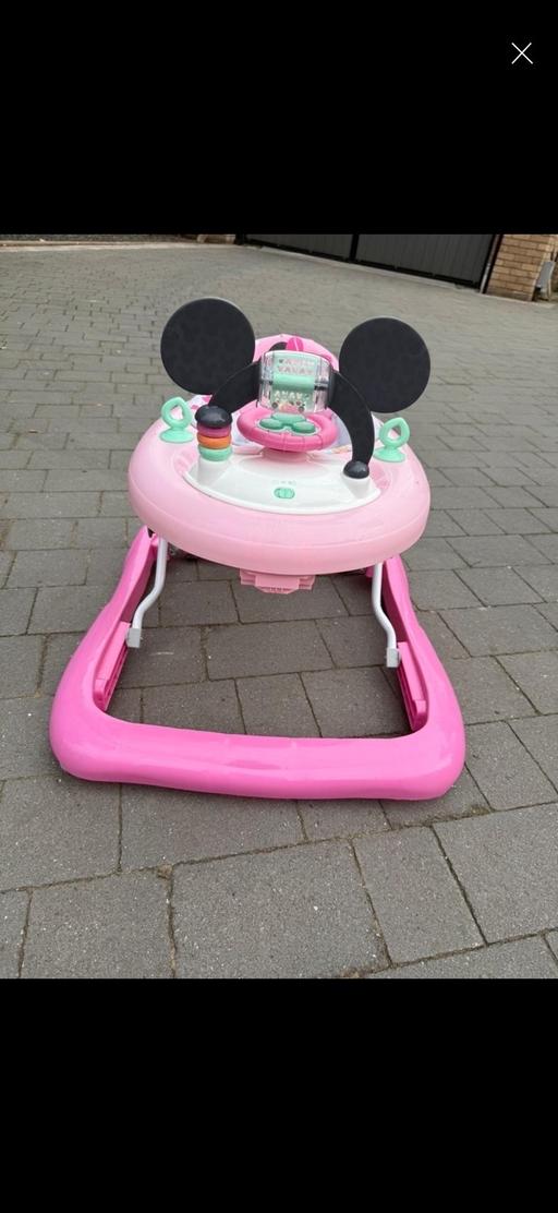  — Mini mouse baby walker